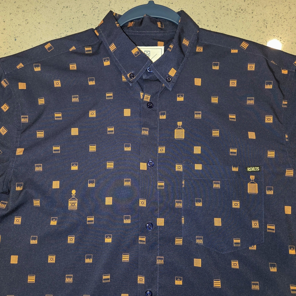 RSVLTS Tumblers Button Down Shirt